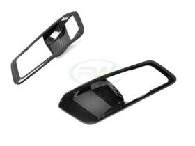 Brand: BMW 3 Series G20 Carbon Fiber Interior Door Handle Trims