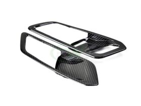Brand: BMW 3 Series G20 Carbon Fiber Interior Door Handle Trims
