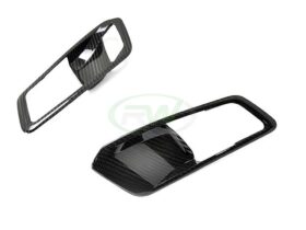 Brand: BMW 3 Series G20 Carbon Fiber Interior Door Handle Trims