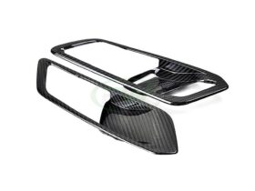 Brand: BMW 3 Series G20 Carbon Fiber Interior Door Handle Trims