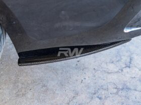 Brand: BMW 3 Series G20 Carbon Fiber Rear Bumper Splitters