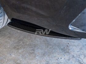 Brand: BMW 3 Series G20 Carbon Fiber Rear Bumper Splitters
