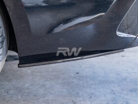 Brand: BMW 3 Series G20 Carbon Fiber Rear Bumper Splitters