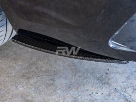 Brand: BMW 3 Series G20 Carbon Fiber Rear Bumper Splitters