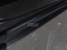 Brand: BMW 3 Series G20 Carbon Fiber Side Skirt Extensions
