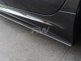 Brand: BMW 3 Series G20 Carbon Fiber Side Skirt Extensions