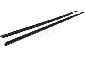 Brand: BMW 3 Series G20 Carbon Fiber Side Skirt Extensions