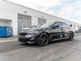Brand: BMW 3 Series G20 Carbon Fiber Side Skirt Extensions