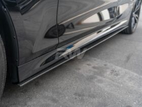 Brand: BMW 3 Series G20 Carbon Fiber Side Skirt Extensions