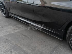 Brand: BMW 3 Series G20 Carbon Fiber Side Skirt Extensions