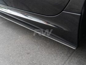 Brand: BMW 3 Series G20 Carbon Fiber Side Skirt Extensions