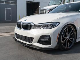 Brand: BMW 3 Series G20 DTM Carbon Fiber Front Lip Spoiler