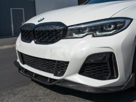 Brand: BMW 3 Series G20 DTM Carbon Fiber Front Lip Spoiler