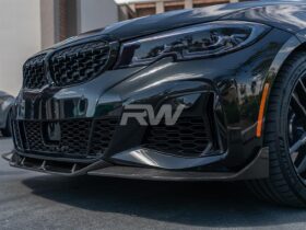 Brand: BMW 3 Series G20 DTM Carbon Fiber Front Lip Spoiler