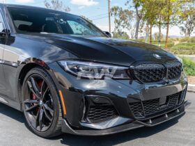 Brand: BMW 3 Series G20 DTM Carbon Fiber Front Lip Spoiler