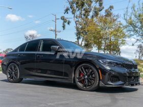 Brand: BMW 3 Series G20 DTM Carbon Fiber Front Lip Spoiler