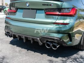 Brand: BMW 3 Series G20 DTM Carbon Fiber Rear Diffuser