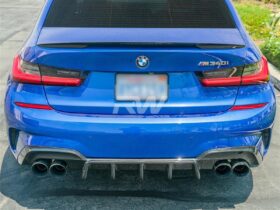Brand: BMW 3 Series G20 DTM Carbon Fiber Rear Diffuser