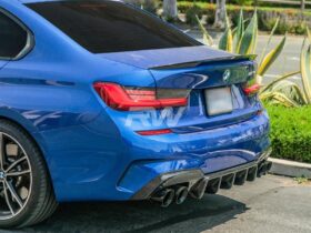 Brand: BMW 3 Series G20 DTM Carbon Fiber Rear Diffuser