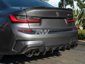 Brand: BMW 3 Series G20 DTM Carbon Fiber Rear Diffuser