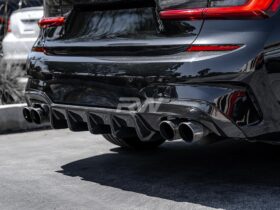 Brand: BMW 3 Series G20 DTM Carbon Fiber Rear Diffuser