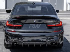 Brand: BMW 3 Series G20 DTM Carbon Fiber Rear Diffuser
