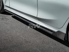 Brand: BMW 3 Series G20 DTM Carbon Fiber Side Skirt Extensions