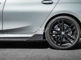Brand: BMW 3 Series G20 DTM Carbon Fiber Side Skirt Extensions