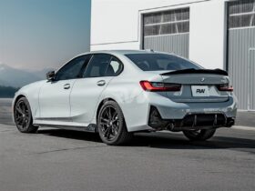 Brand: BMW 3 Series G20 DTM Carbon Fiber Side Skirt Extensions