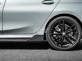 Brand: BMW 3 Series G20 DTM Carbon Fiber Side Skirt Extensions