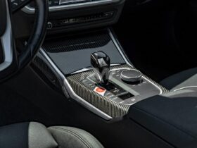 Brand: BMW 3 Series G20 G22 Carbon Fiber Interior Trim