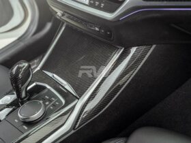 Brand: BMW 3 Series G20 G22 Carbon Fiber Interior Trim