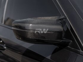 Brand: BMW 3 Series G20 G30 G14 G15 G16 M Style CF Mirror Caps