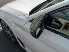 Brand: BMW 3 Series G20 G30 G14 G15 G16 M Style CF Mirror Caps