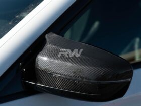 Brand: BMW 3 Series G20 G30 G14 G15 G16 M Style CF Mirror Caps