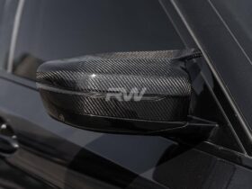 Brand: BMW 3 Series G20 G30 G14 G15 G16 M Style CF Mirror Caps