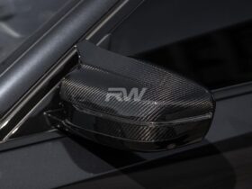 Brand: BMW 3 Series G20 G30 G14 G15 G16 M Style CF Mirror Caps