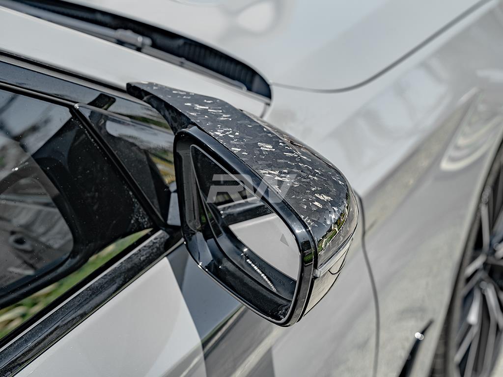 Brand: BMW 3 Series G20 G30 G14 G15 G16 M Style Forged Carbon Mirror Caps