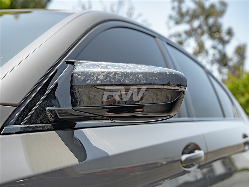 Brand: BMW 3 Series G20 G30 G14 G15 G16 M Style Forged Carbon Mirror Caps