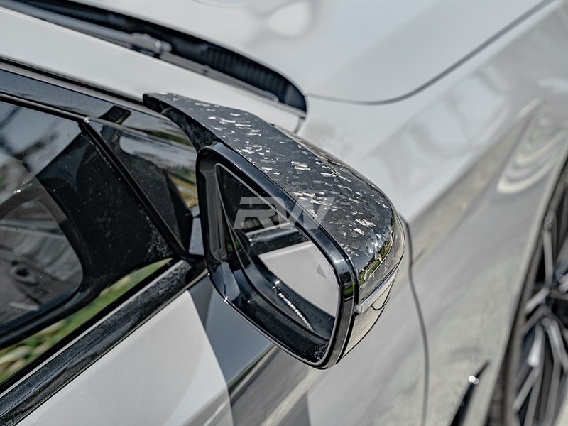 Brand: BMW 3 Series G20 G30 G14 G15 G16 M Style Forged Carbon Mirror Caps