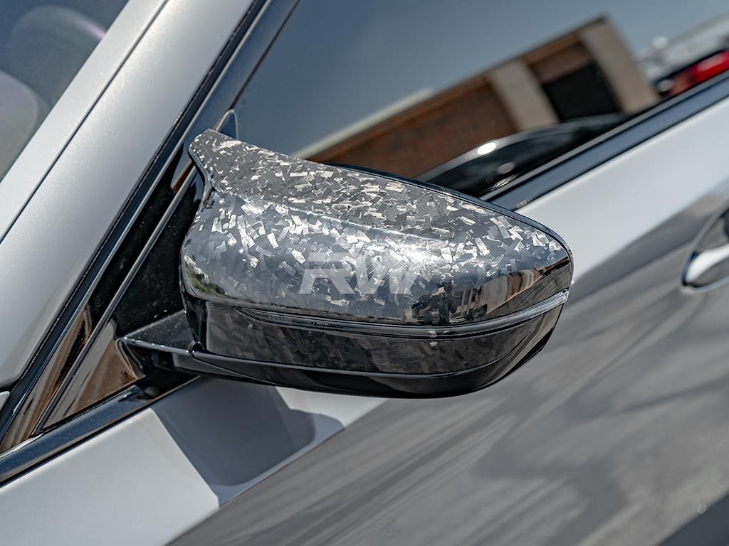 Brand: BMW 3 Series G20 G30 G14 G15 G16 M Style Forged Carbon Mirror Caps