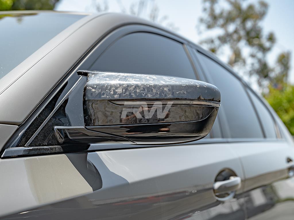Brand: BMW 3 Series G20 G30 G14 G15 G16 M Style Forged Carbon Mirror Caps