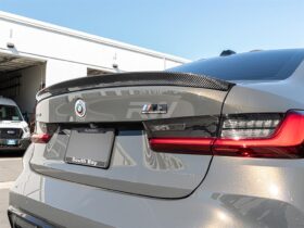 Brand: BMW 3 Series G20 G80 3D Style Carbon Fiber Trunk Spoiler