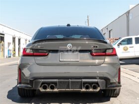 Brand: BMW 3 Series G20 G80 3D Style Carbon Fiber Trunk Spoiler