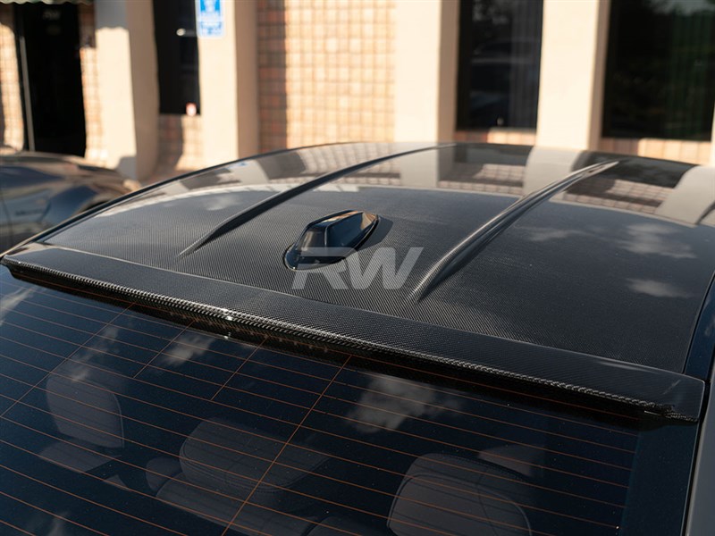 Brand: BMW 3 Series G20 G80 Carbon Fiber Roof Spoiler