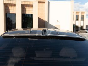 Brand: BMW 3 Series G20 G80 Carbon Fiber Roof Spoiler