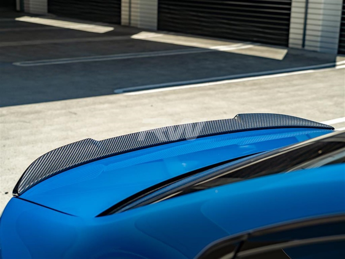 Brand: BMW 3 Series G20 G80 CS Style Carbon Fiber Trunk Spoiler