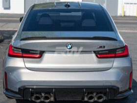 Brand: BMW 3 Series G20 G80 CS Style Carbon Fiber Trunk Spoiler