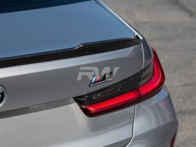 Brand: BMW 3 Series G20 G80 CS Style Carbon Fiber Trunk Spoiler