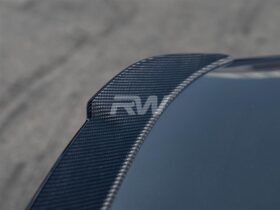 Brand: BMW 3 Series G20 G80 CS Style Carbon Fiber Trunk Spoiler